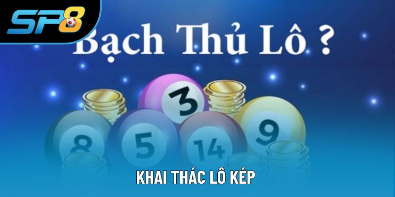 Khai thác lô kép để tìm cách bắt bạch thủ chuẩn xác