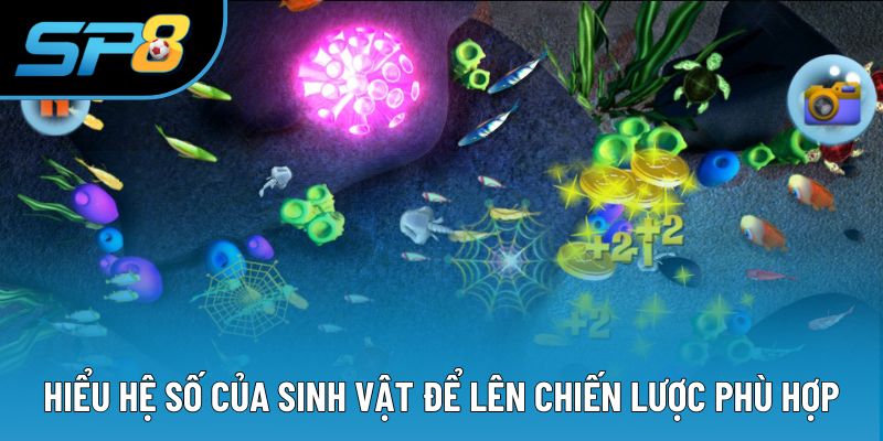 Nắm vững hệ số của sinh vật để lên chiến lược phù hợp