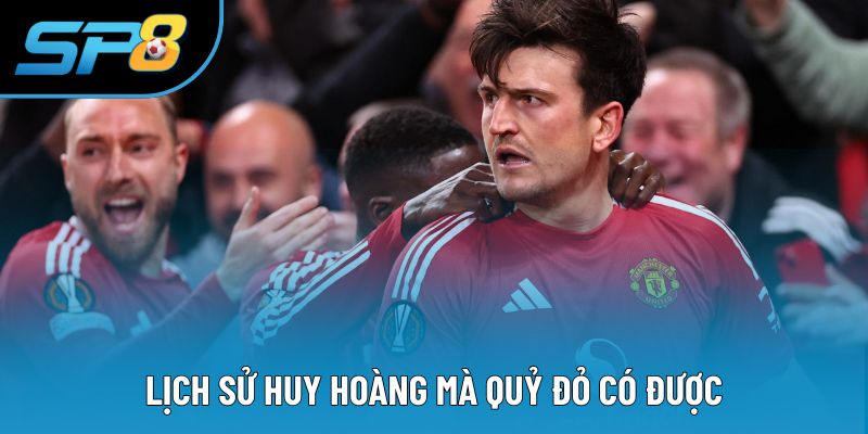 Lịch sử huy hoàng mà Quỷ đỏ có được