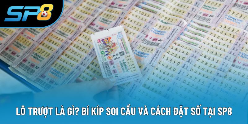 Lô Trượt Là Gì? Bí Kíp Soi Cầu Và Cách Đặt Số Tại SP8