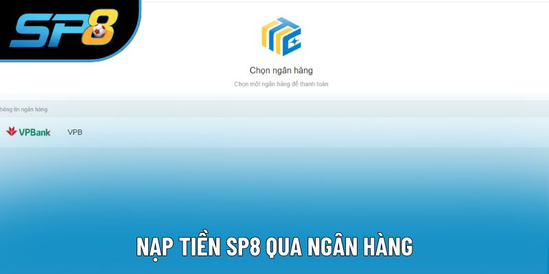 Lệnh gửi tiền qua ngân hàng - Thực hiện chuẩn