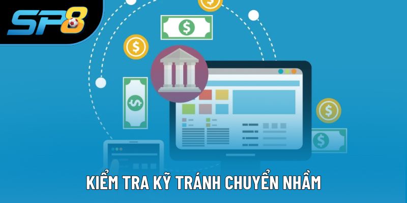 Kiểm tra lại thông tin trước khi ấn gửi