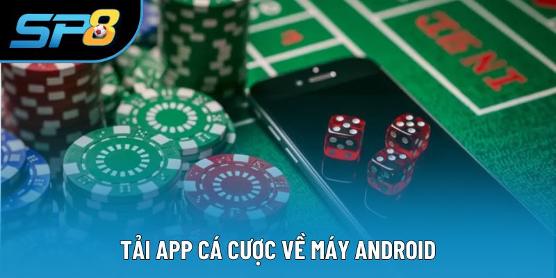 Các bước tải app SP8 về máy Android
