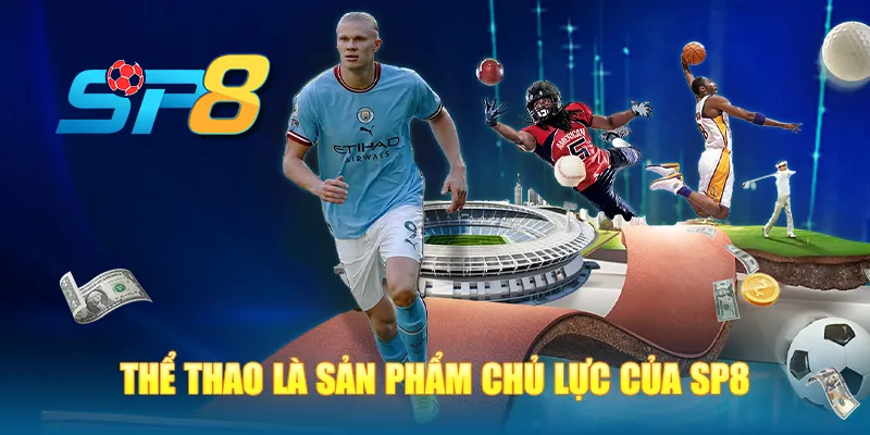 Danh mục thể thao là sản phẩm chủ lực ở nhà cái