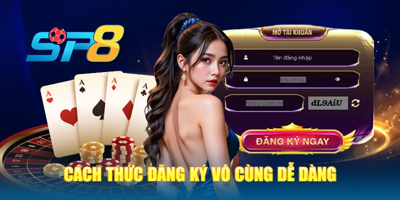 Hội viên đăng ký tài khoản để bắt đầu cá cược